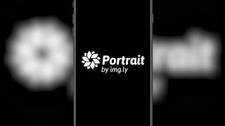 Portrait by img.ly