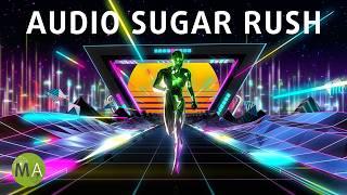 Tech House Mix Audio Sugar Rush - High Energy Isochronic Tones