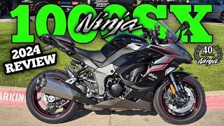 2024 KAWASAKI NINJA 1000SX | Ride & Review #review #kawasaki #ninja1000sx