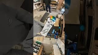 Building a Custom Skateboard - Rip n Dip Lord Nermal Complete