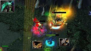 DOTA WEAVER 60 MINUTES OF FIGHTING: ONE MISTAKE CHANGED GAME