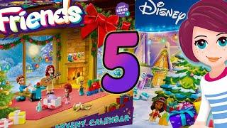 Opening Door 5 of the Friends & Disney LEGO Advent Calendars ⭐️