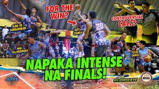 MAY MAGWO-WALKOUT PA ATA! NAPAKA-INTENSE NA CHAMPIONSHIP | COMIA ALBO VS PANGANIBAN CHAVEZ