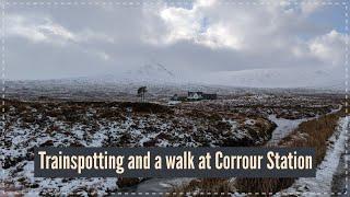 Trainspotting At Corrour Station