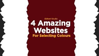 4 best website for Selecting Coloring |Skillset-studio| Graphic Design