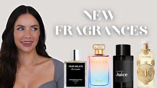 EXCITING NEW FRAGRANCE RELEASES... ( newest perfumes in my collection part 2 )