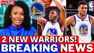 2 NEW SIGNINGS FOR THE WARRIORS! A BIG NBA STAR COMING TO THE TEAM? GOLDEN STATE WARRIORS NEWS