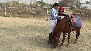 Anjali's Pony -A Hard Ride