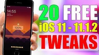 iOS 11 - 11.1.2 Jailbreak TWEAKS ** TOP 20 FREE **