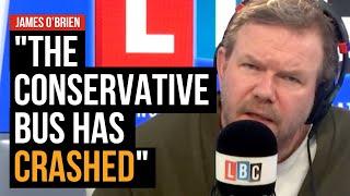 James O'Brien's ruthless verdict on local election results | LBC