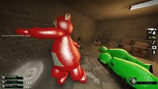 Left 4 Dead 2: Dead Center Christmas [Teletubbies vs Teletubbies Zombie]