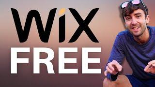How to Make a FREE Wix Website (100% free)