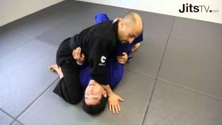 Surprise Armbar from Sidemount - Rob Di Censo - Spider's Road to Health Outtake - Jits Magazine