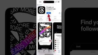 Download Threads App On iPhone