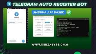How to Create Fake Telegram Account using Smspva - Register Multiple Telegram Accounts 2024