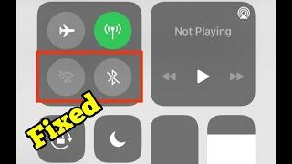 iOS 18 Wi-Fi and Bluetooth Greyed Out Not Working on iPhone (Fixed)