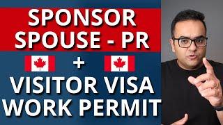 Visitor Visa - Sponsor Spouse - Open Work Permit Solving the Puzzle! Canada Immigration News IRCC