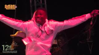 Boy Diarra met le feu sur Scène à la 12e édition du Festival international Thilogne
