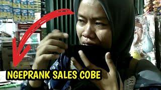 PRANK SALES SAMPAI NANGIS