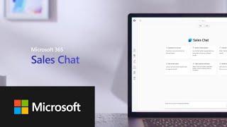 Introducing the Sales Chat for Microsoft 365