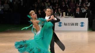 4K 2017 WDSF World Open Standard in Tokyo | Simone Segatori - Annette Sudol, GER | TANGO