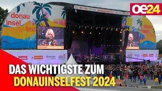 Das wichtigste zum Donauinselfest 2024