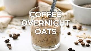 Coffee Overnight Oats