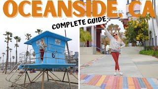 Watch this before visiting Oceanside | A COMPLETE Weekend Guide to Oceanside, CA