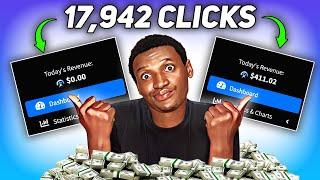 $411 Daily Content Locking For CPA Marketing Using Free Traffic (2023) | CpaGrip, CPABuild & OGAds