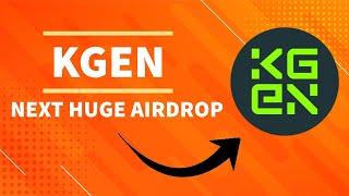 KGEN Airdrop Guide - Huge Potential Backed By Aptos.