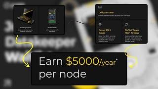 Denet Datakeeper Node Sale Guide | Earnings and How to Buy