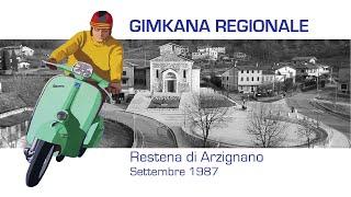 Gimkana Regionale - Restena di Arzignano (VI)  settembre 1987