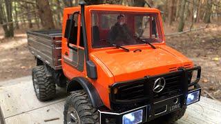 LDRC dual motor Unimog my favorite 1/12 scale RTR RC of all time!