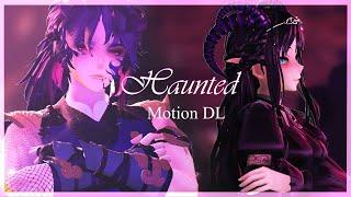 【MMD x Ship Canon】Chris Grey - HAUNTED (+Motion DL)