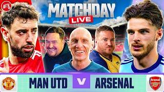 Man United 1-1 Arsenal | Matchday Live | Premier League