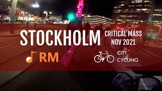 City Cycling: Stockholm | Critical Mass November 2021 | Sweden