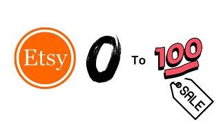 How First 100 Etsy Sales in 30 Days work | Guide to Etsy Success