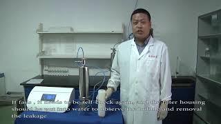 BNT-V6.0 Automatic Filter Integrity Tester, Bubble Point Tester for Filter System