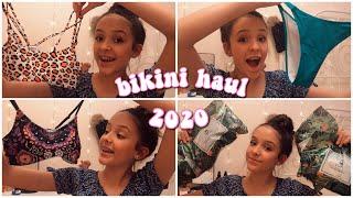 holiday bikini haul 2020 || cupshe blue || ad