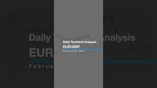 Pair: EUR/GBP Date: February 28, 2025. UPTEX, Your Edge to Lead in Financial Markets