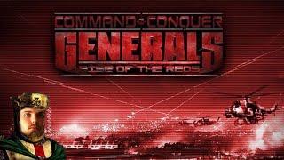 Eine der beliebtesten Mods für Generals | C&C Generals - Rise of the Reds | Livestream Abend