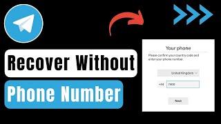 How To Recover Telegram Account Without Phone Number !