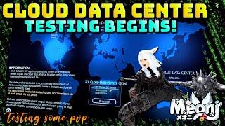 FFXIV: Cloud Data Center Testing Begins! - Testing Some PvP