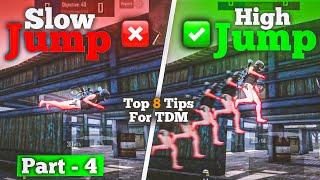 Top 8 Tips & Tricks To Become A TDM Master (part 4)