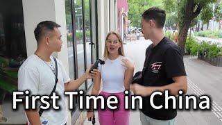 European First Time Traveling in China With 144h Transit Visa