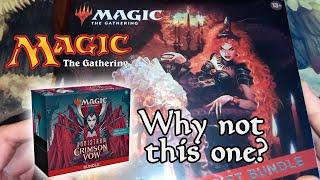 Did they make a mistake with the Magic: The Gathering Crimson Vow holiday bundle?