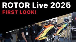 ROTOR Live 2025 // New helis!