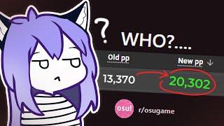 This osu! Player Gains 7000PP FROM THE NEW PP REWORK?