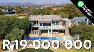 Experience Pure Paradise on Earth in this R19 Million Hartbeespoort Waterfront Dream