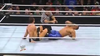 The Miz - Figure 4 Leg Lock